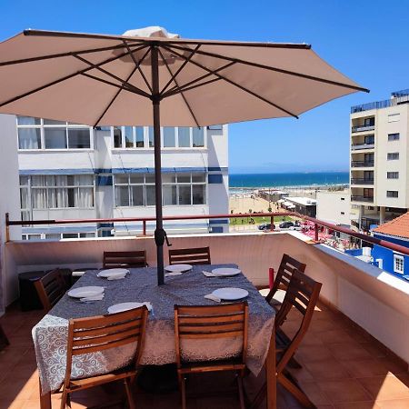 Amazing Terrace Costa Da Caparica Lägenhet Exteriör bild