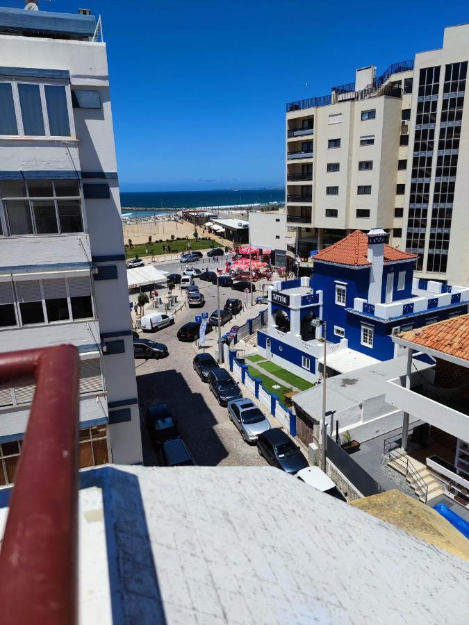 Amazing Terrace Costa Da Caparica Lägenhet Exteriör bild