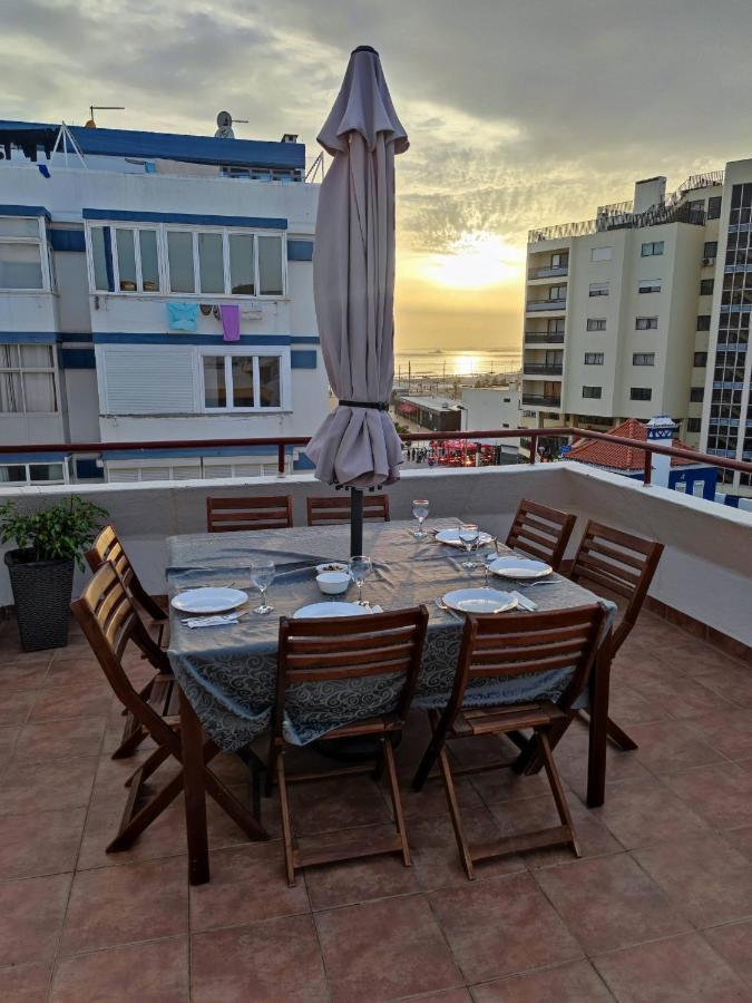 Amazing Terrace Costa Da Caparica Lägenhet Exteriör bild
