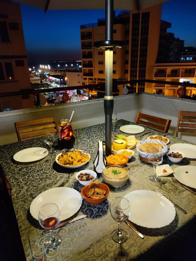 Amazing Terrace Costa Da Caparica Lägenhet Exteriör bild