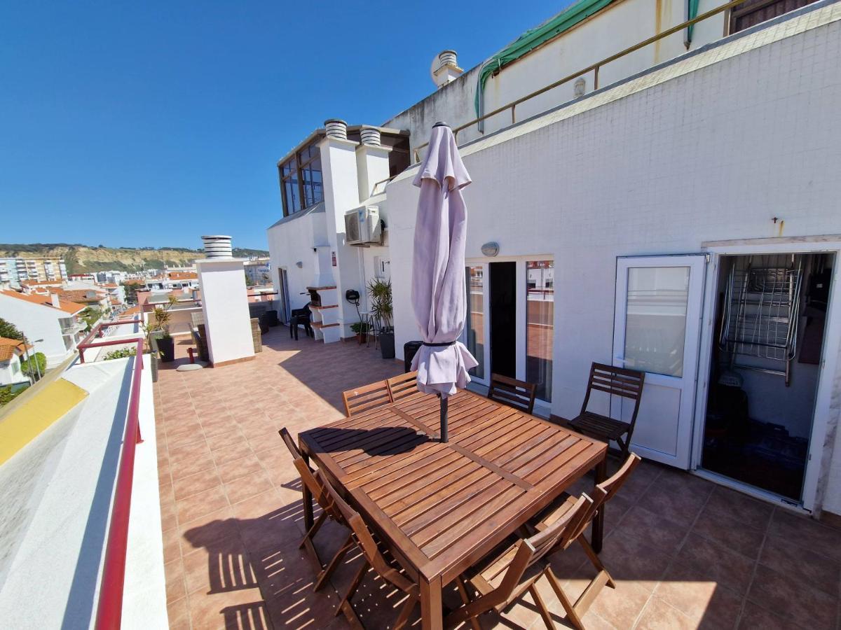 Amazing Terrace Costa Da Caparica Lägenhet Exteriör bild